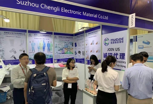 2019 年越南電子元器件、材料及生產設備展覽會